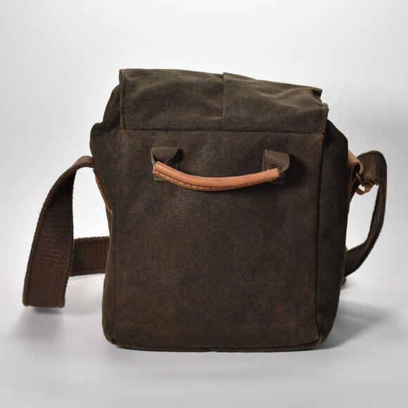 National Geographic NG A2210 Africa Series Medium Camera Case Brown Canvas MINT - Picture 2 of 9